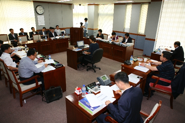 제150회 제1차 정례회 건설환경위원회 활동사항(결산 심사)_1