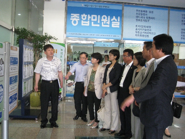 제150회 제1차 정례회 5차 행정자치위원회 현장 확인 활동 _0