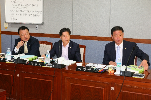 제151회 임시회 건설환경위원회 활동사항_4