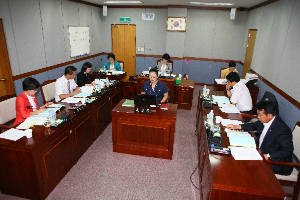 제151회 임시회 행정자치위원회 활동 사항 _0