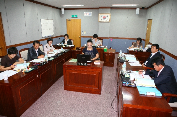 제151회 임시회 행정자치위원회 활동 사항 _3