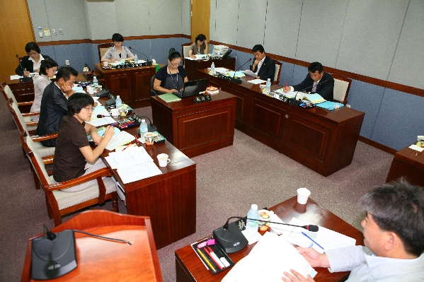 제151회 임시회 행정자치위원회 활동 사항 _1