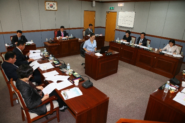 제152회 남구의회 임시회 제1차 의회운영위원회_1