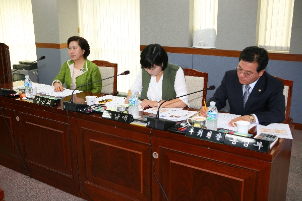 제152회 임시회 건설환경위원회 활동사항 _3