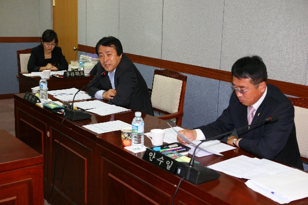 제152회 남구의회 임시회 행정자치위원회 활동 사항  _2