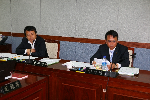 제153회 남구의회 임시회 제1차 행정자치위원회 활동 사항  _2