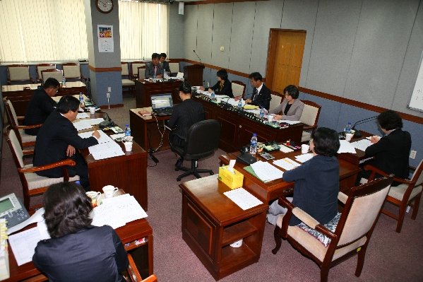 제153회 남구의회 임시회 제1차 행정자치위원회 활동 사항  _0