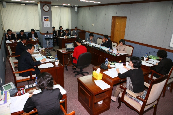 제153회 남구의회 임시회 제2차 행정자치위원회 활동 사항  _2