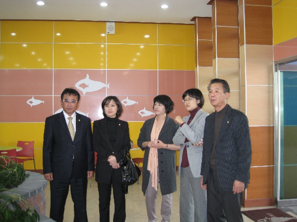 행정자치위원회 소관 2011년도 행정사무감사 중 현장활동 실시 _1