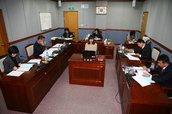 제154회 남구의회 제2차 정례회 행정자치위원회 활동 _1