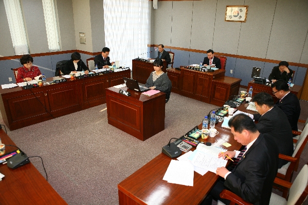 제154회 남구의회 제2차 정례회 건설환경위원회 활동사항 _1