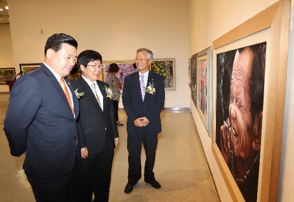 제11회 한마음 미술대전 전시_2