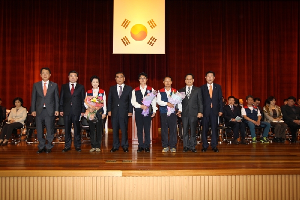 울산 남구 자유 총연맹 '국가정체성 안보확립을 위한 실천 결의대회'_0