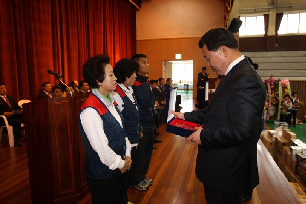 울산 남구 자유 총연맹 '국가정체성 안보확립을 위한 실천 결의대회'_1