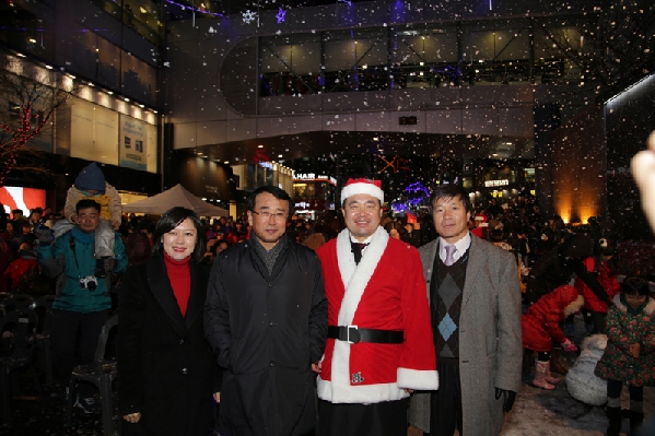 2013 삼산 디자인거리 눈꽃축제 _3
