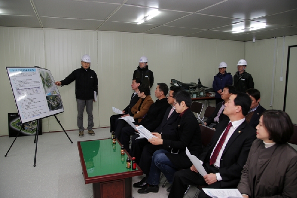 제174회 임시회중 건설환경위원회 현장방문_2