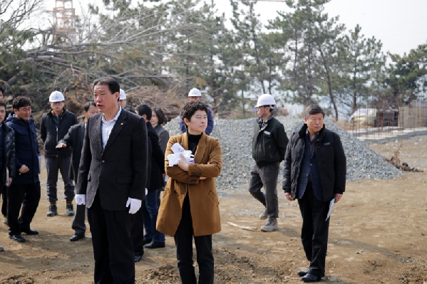 제174회 임시회중 건설환경위원회 현장방문_4