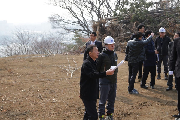 제174회 임시회중 건설환경위원회 현장방문_6