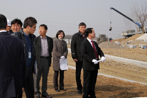 제174회 임시회중 건설환경위원회 현장방문_5