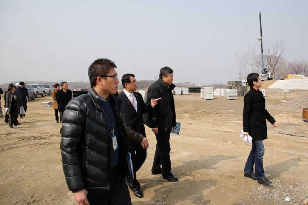 제174회 임시회중 건설환경위원회 현장방문_5