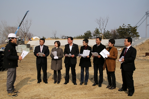 제174회 임시회중 건설환경위원회 현장방문_7