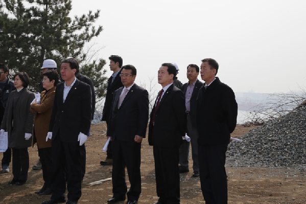 제174회 임시회중 건설환경위원회 현장방문_4