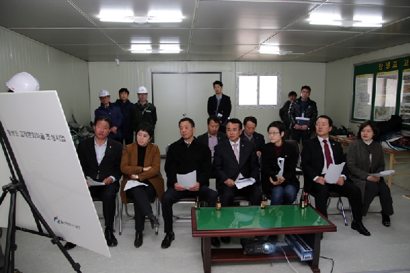 제174회 임시회중 건설환경위원회 현장방문_5