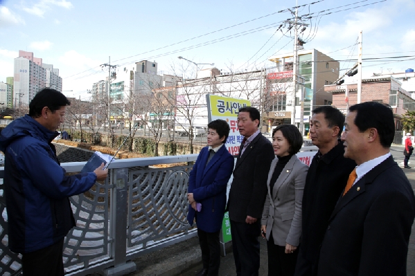 제174회 임시회 건설환경위원회 현장방문_4