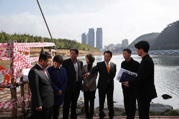 제174회 임시회 건설환경위원회 현장방문_0