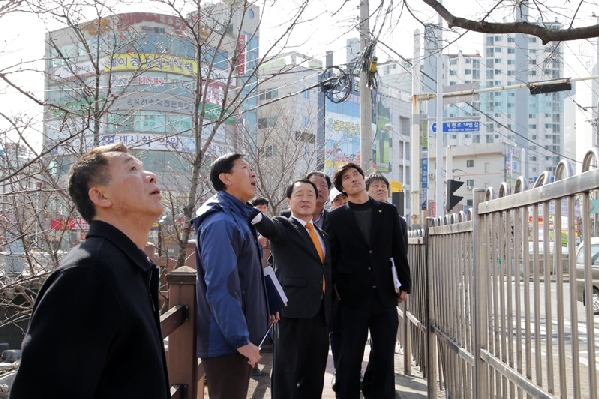 제174회 임시회 건설환경위원회 현장방문_5