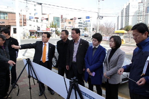 제174회 임시회 건설환경위원회 현장방문_1