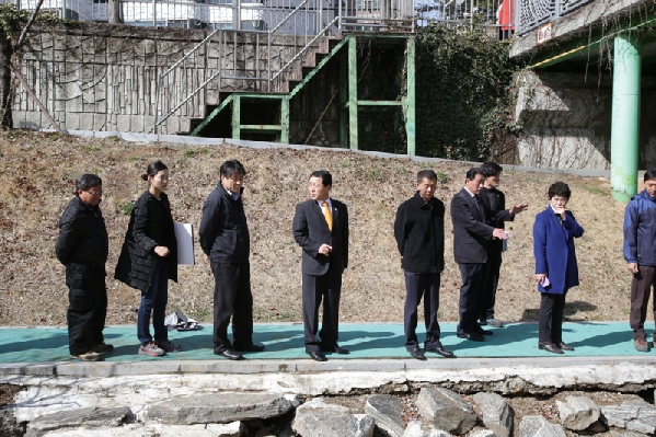 제174회 임시회 건설환경위원회 현장방문_5