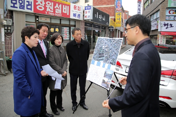 제174회 임시회 건설환경위원회 현장방문_1