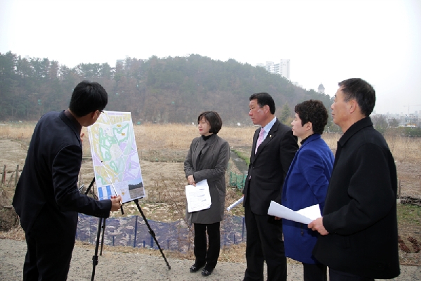 제174회 임시회 건설환경위원회 현장방문_2