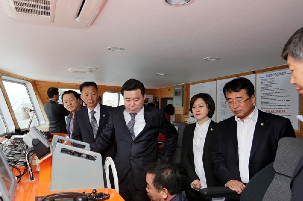 건설환경위원회 고래바다여행선 안전 점검활동_6