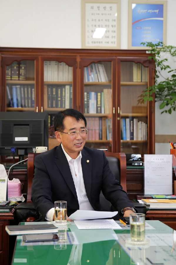 안수일 의장 제일일보 인터뷰_0