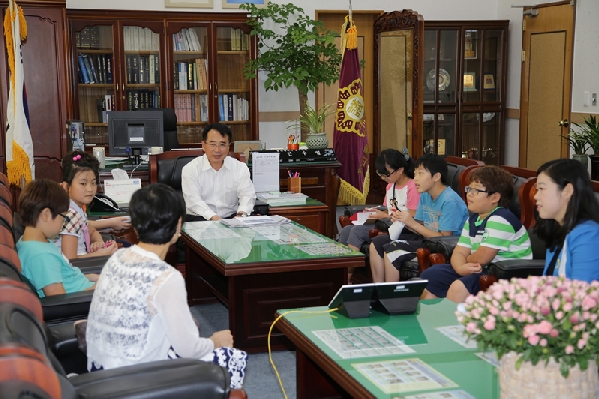 옥현초, 개운초 남구의회 탐방_5