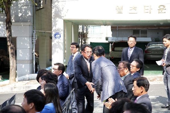 옥현 어린이 도서관 개관식_1