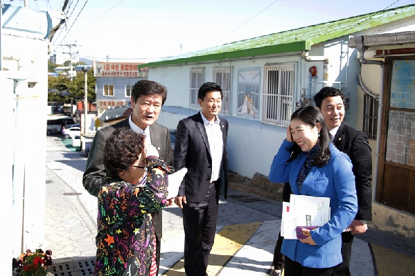 행정자치위원회 현장방문(도시관리공단, 신화예술인촌)_5