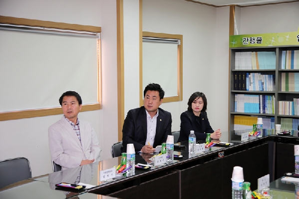 행정자치위원회 현장방문(도시관리공단, 신화예술인촌)_1