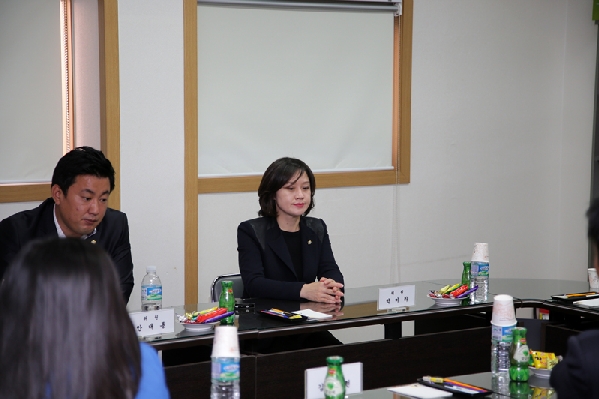 행정자치위원회 현장방문(도시관리공단, 신화예술인촌)_1