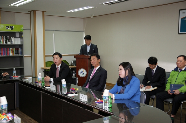 행정자치위원회 현장방문(도시관리공단, 신화예술인촌)_1