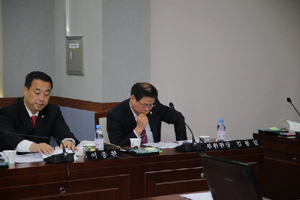 제181회 제2차 정례회 의회운영위원회 행정사무감사_2