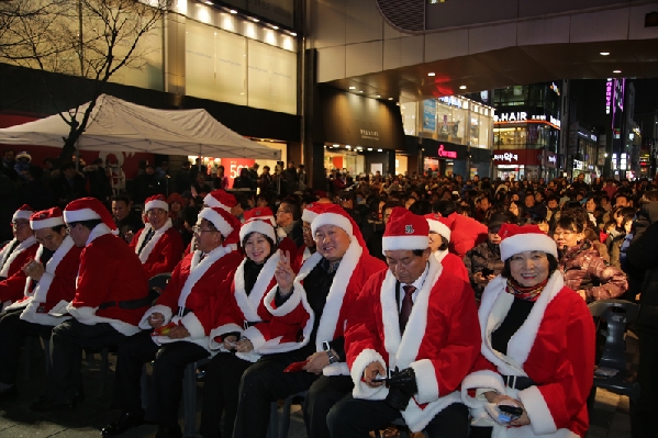 2014 삼산 디자인 거리 눈꽃 축제_2