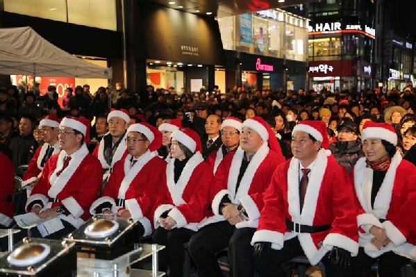 2014 삼산 디자인 거리 눈꽃 축제_1