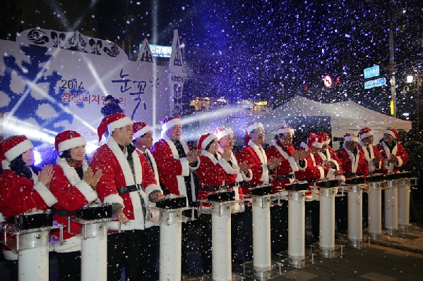 2014 삼산 디자인 거리 눈꽃 축제_4