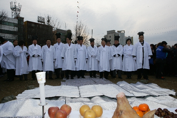 정월대보름 달집태우기_1