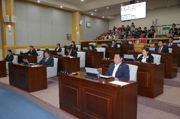 제196회 임시회 제1차 본회의_1