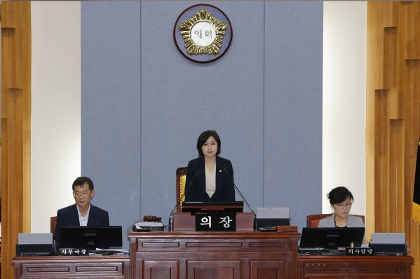 제203회 임시회 제1차 본회의_1