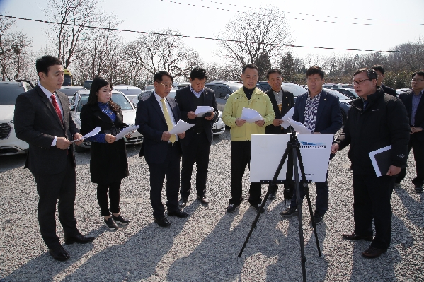 제200회 임시회 복지건설위원회 현장 방문_1